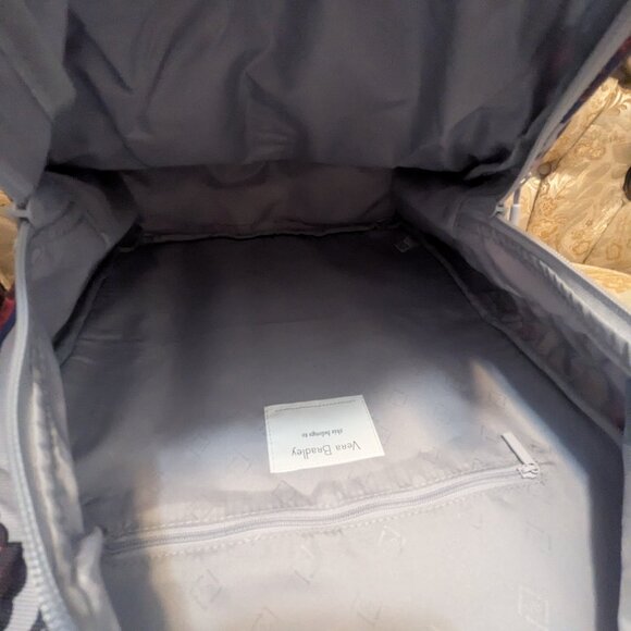 Vera Bradley Women's Lighten Up Essential Large Backpack - Picture 3 of 7